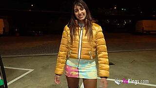 Public Sex And Nudity With Hot Mexican Jennifer