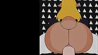 Noelle Holiday Gets Banged With Monster Cock In Furry Game