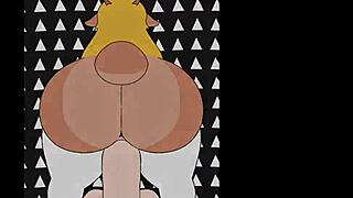 Noelle Holiday Gets Banged With Monster Cock In Furry Game