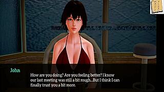 In my new family, the anime girls with big tits get fucked hard in 3D hentai