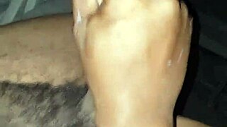 Does The Downlow Diva Sidechick Meet The Submissive Married Man For A Handjob In The Parking Lot?