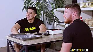 Str8 jock loses anal virginity in wild flip fuck action. What a switch!