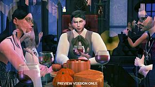 Masquerade night hentai preview.