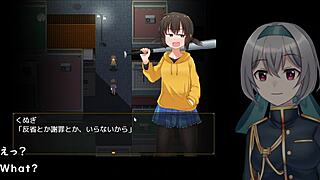 kunugi-chan's life crashes in this hentai game with machine subtitles 😱