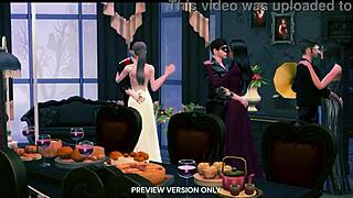 Masquerade night hentai preview.