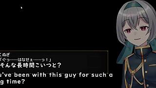 kunugi-chan's life crashes in this hentai game with machine subtitles 😱