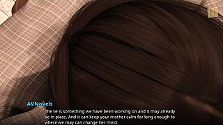 A Blonde Teen Makes A Massive Decision In This Homemade Game