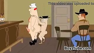 Pierrelaponce Gets Raw Action in Wild Gay Bedroom Scene