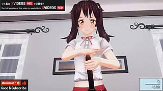 Uncensored Japanese Hentai Handjob and Blowjob ASMR