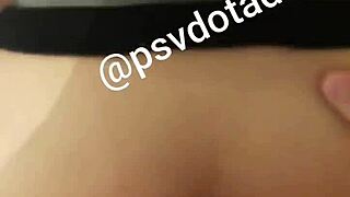 Big-dicked guy fucking bareback in the fur during gay nude scene