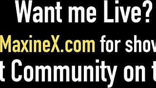 Asian Milf Maxine X Gets Footjob, Handjob, and Hard Fuck in Pantyhose