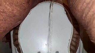 Ever seen a wife swallow pee in kinky big cock action?