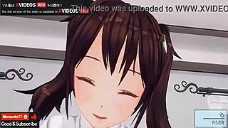 Uncensored Japanese Hentai Handjob and Blowjob ASMR