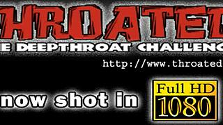 Innocent Teen Engulfs Huge Cock In Delightful Blowjob Session