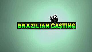 Washing blackboard, but horny urge led to wet pussy fucking