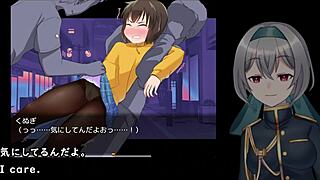 kunugi-chan's life crashes in this hentai game with machine subtitles 😱