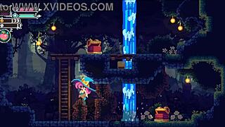 flip witch pixel hentai game episode 2 with huge sextoy for monster girl