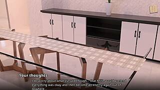 A Blonde Teen Makes A Massive Decision In This Homemade Game