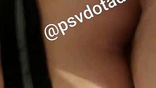 Big-dicked guy fucking bareback in the fur during gay nude scene