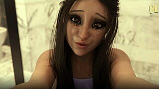 A Blonde Teen Makes A Massive Decision In This Homemade Game