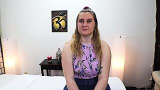 Curious About Alice Heart’s Oiled Teen Massage?