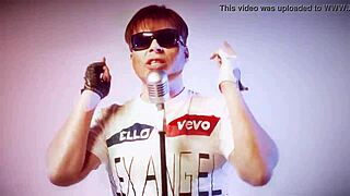 Alex angel is the slave of rocknroll in this hot scene 😈