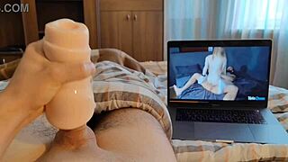 ASMR Session with Loads of Cum, Lube, and New Toy for Multiple Orgasms