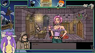 Witch Trainer Silver Part 18 with sexy anime hentai