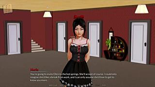 i explore harem hotel 90 with anime hentai girls in my room