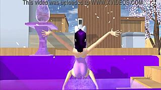 Point Of View Cartoon Fox Girl Dances On Your Lap Sakura School Simulator