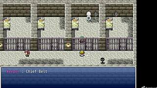 i love sucking this curvy knightess's boobs