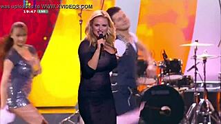 Anna Semenovich's Nipples And Boobs Exposed!