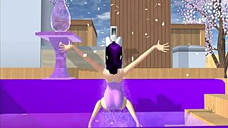 Point Of View Cartoon Fox Girl Dances On Your Lap Sakura School Simulator