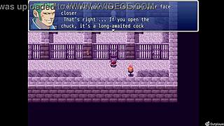 i love sucking this curvy knightess's boobs