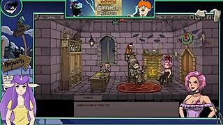 Witch Trainer Silver Part 18 with sexy anime hentai