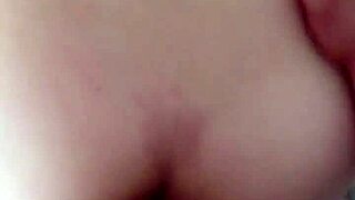 Amateur husband fucks his wife's tight pussy hard in homemade video