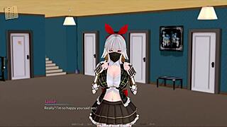 i explore harem hotel 90 with anime hentai girls in my room