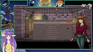 Witch Trainer Silver Part 18 with sexy anime hentai