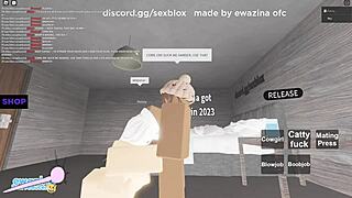 roblox porn adventures with big tits and anal fun