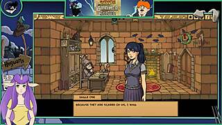 Witch Trainer Silver Part 18 with sexy anime hentai