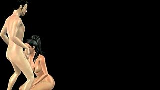 Animated 3D Porn Cartoon Video - Indian Bhabhi & Japanese Man Having Oral Fun In 69 Position And Standing Positions Including Blowjob And Pussy Licking