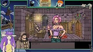 Witch Trainer Silver Part 18 with sexy anime hentai