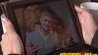 Can Your Boyfriend Handle This? Teen 18+ Takes Big Cock Cumshot