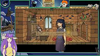 Witch Trainer Silver Part 18 with sexy anime hentai