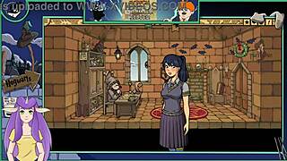 Witch Trainer Silver Part 18 with sexy anime hentai