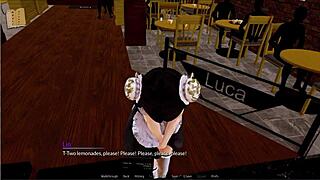 i explore harem hotel 90 with anime hentai girls in my room