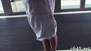 Sexy Gay Twink In Action. Watch Him Perform!