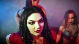 Alex angel is the slave of rocknroll in this hot scene 😈