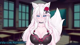uhh, kanakovt asmr catgirl goin’ wild with vibrator in public, so naughty...