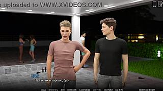 In this gameplay, University of Problems Part 14 shows girlfriend getting wild. Hentai action with sexy cunilingus unfolds.
